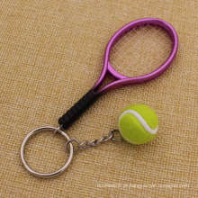 Badminton Keychain do presente da forma com preço barato (KQ-22)